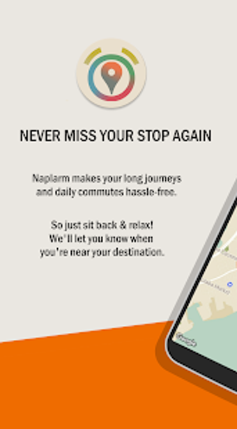 Imagen 1 para Naplarm - Location Alarm …