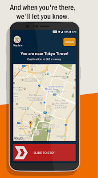 Imagen 3 para Naplarm - Location Alarm …