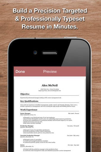 Imagen 0 para Resume Star: Pro CV Maker…