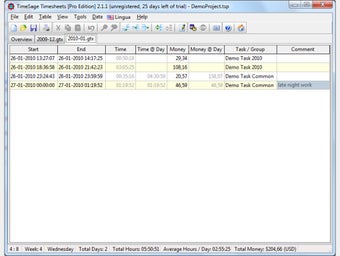 Imagen 0 para TimeSage Timesheets - Fre…
