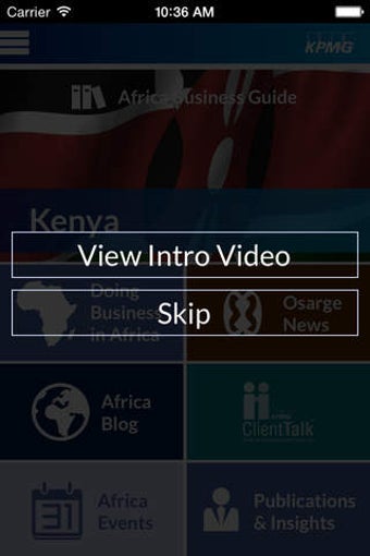 Image 0 for KPMG Africa Business Guid…