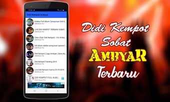 Image 0 for Didi Kempot Album Ambyar …