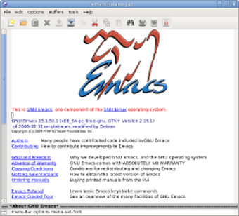 Image 0 for Emacs for Linux