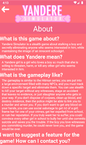 Imagen 1 para tips for yandere simulato…