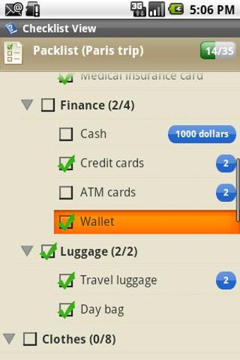 Imagen 0 para Checkmark To Do Task List