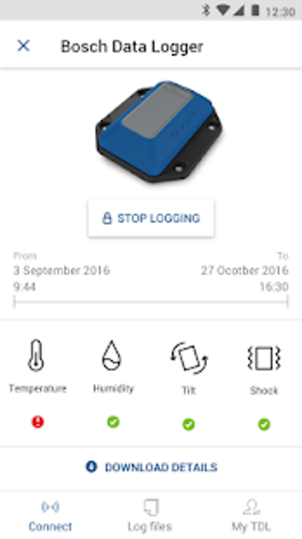 Imagen 0 para Transport Data Logger