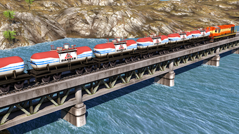 Image 5 for Indian Oil Tanker Train S…