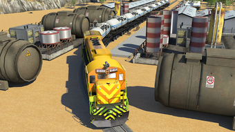Image 1 for Indian Oil Tanker Train S…