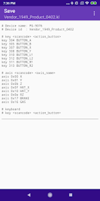 Imagen 1 para Gamepad tester