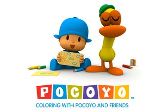 Image 0 for Coloring with Pocoyo and …