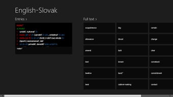 Image 1 for Lingea English-Slovak Dic…