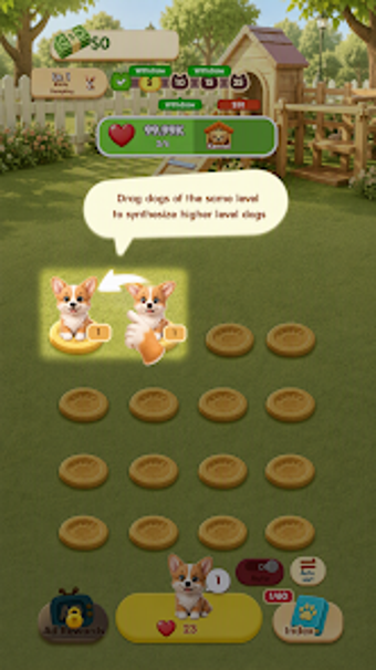 Imagen 0 para Woof Dog Merge