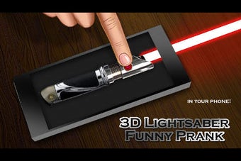 Imagen 0 para Lightsaber 3D Funny Prank