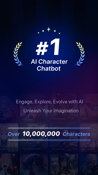 Imagen 0 para PolyBuzz: Chat with AI Fr…