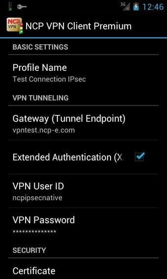 Imagen 0 para NCP VPN Client Premium