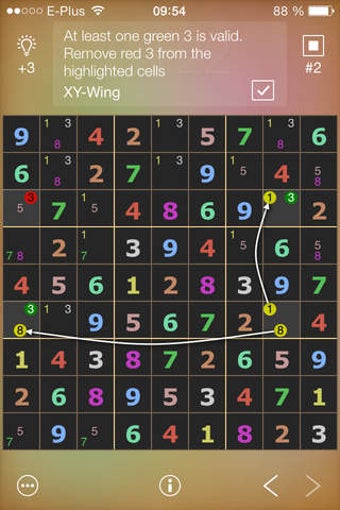 Image 0 for 9 digits - sudoku variati…