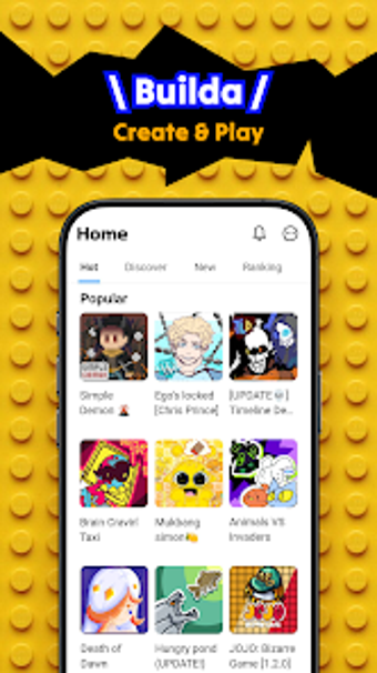 Imagen 0 para Builda - Make and Play Ga…