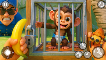 Image 0 for Bad Monkey Chaos Zoo Pran…