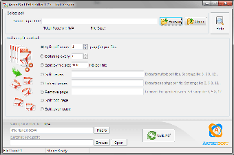 Image 0 for AxpertSoft Pdf Splitter