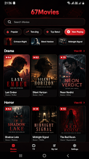 Imagen 0 para 67Movies-Watch HD Movies