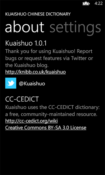 Image 0 for Chinese Dictionary for Wi…