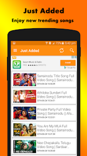 Imagen 0 para Telugu HD Video Songs