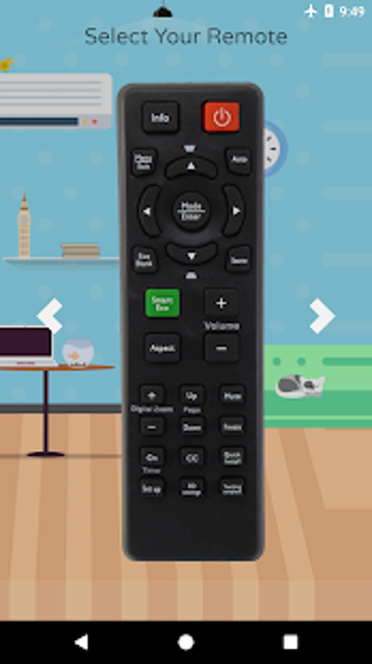 Image 1 for Remote Control For Benq P…