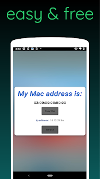 Image 0 for Mac address finder