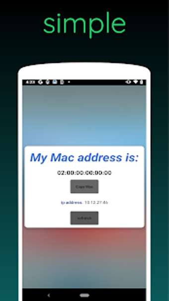 Image 0 for Mac address finder