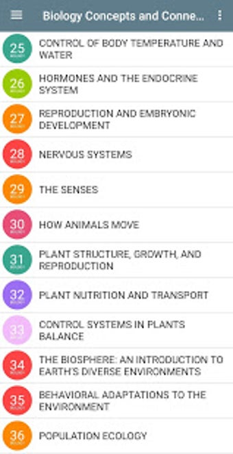 Imagen 2 para CAMPBELL BIOLOGY - CONCEP…
