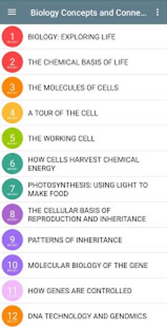 Imagen 3 para CAMPBELL BIOLOGY - CONCEP…