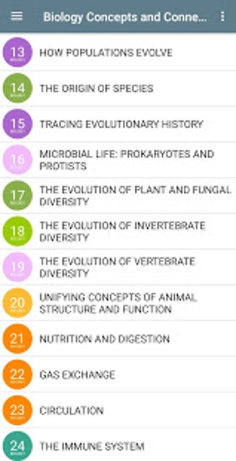 Imagen 1 para CAMPBELL BIOLOGY - CONCEP…
