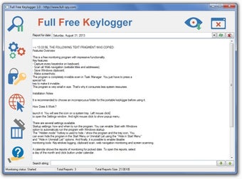 Imagen 0 para Full Free Keylogger