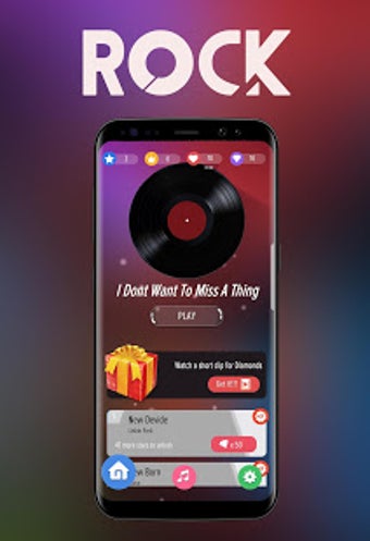 Image 0 for Rock Songs Piano Tiles