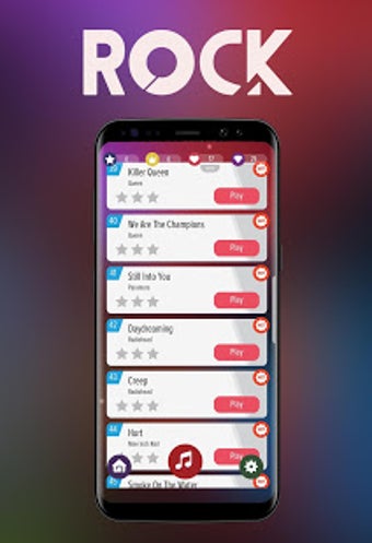 Imagen 1 para Rock Songs Piano Tiles