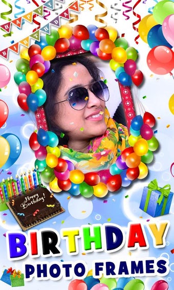 Image 0 for Birthday Photo Frames New