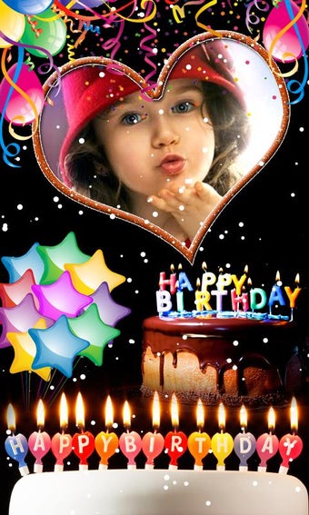 Image 1 for Birthday Photo Frames New