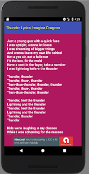 Image 2 for Thunder Lyrics