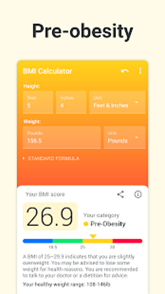 Image 1 for BMI Calculator