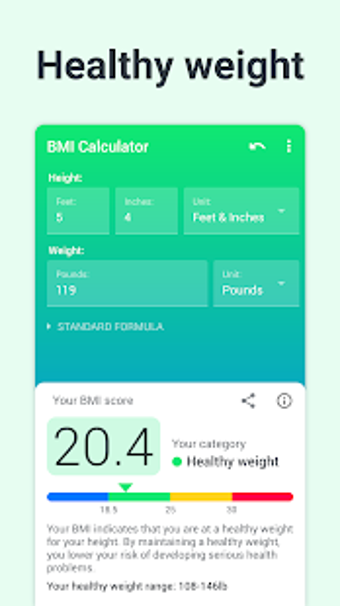 Image 0 for BMI Calculator