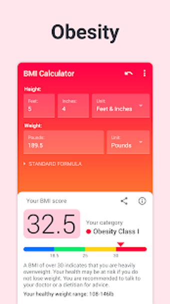 Image 2 for BMI Calculator