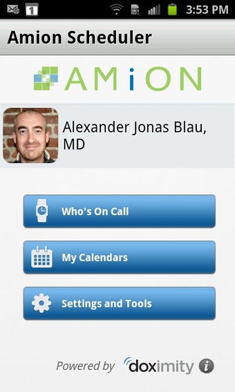Image 6 for Amion - Physician Calenda…