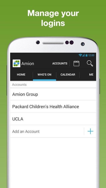 Image 1 for Amion - Physician Calenda…