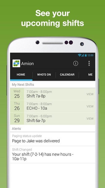 Image 5 for Amion - Physician Calenda…
