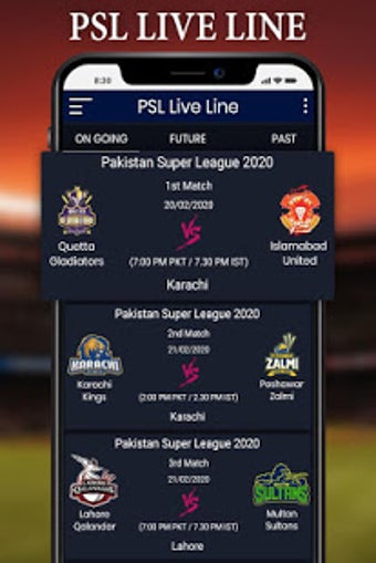 Imagen 2 para PSL Live Line 2020
