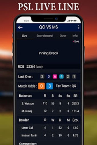 Imagen 0 para PSL Live Line 2020
