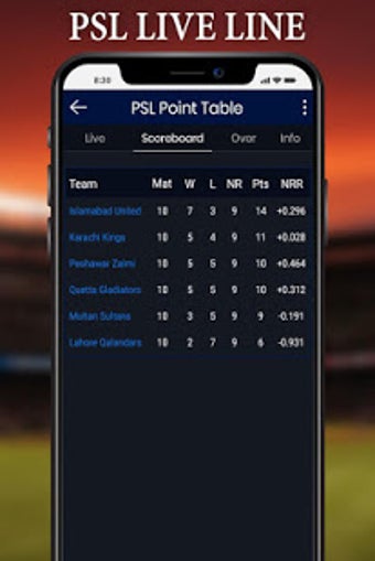 Imagen 1 para PSL Live Line 2020
