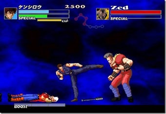 Image 0 for Hokuto's Fist: Fist of th…