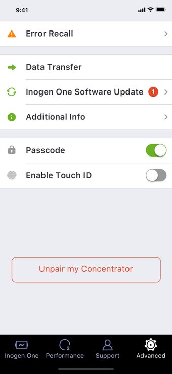 Image 2 for Inogen Connect Portable O…