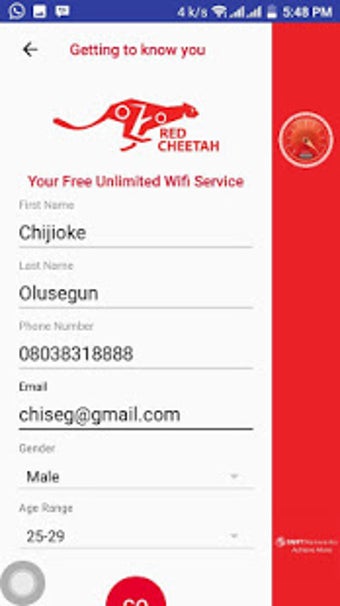 Imagen 2 para Red Cheetah (Available on…